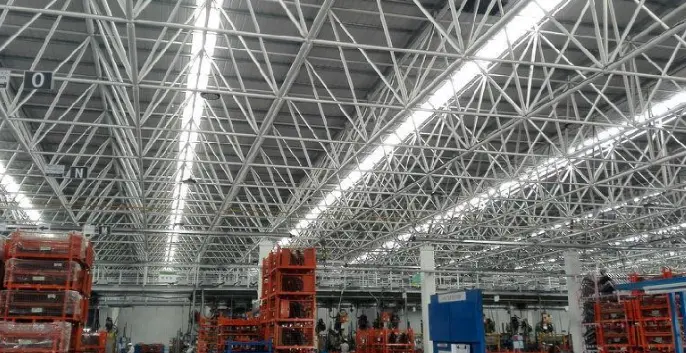 看网架公司为您报告干煤棚在后期的保护本领