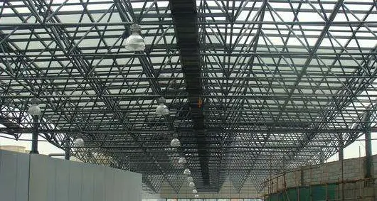 听网架公司的名目师阐述其网架的季节个性