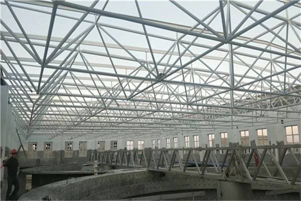 采光顶网架结构工程