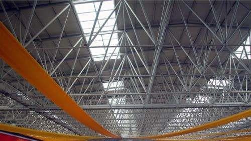 盘点螺栓球网架构件施工前的检验工作