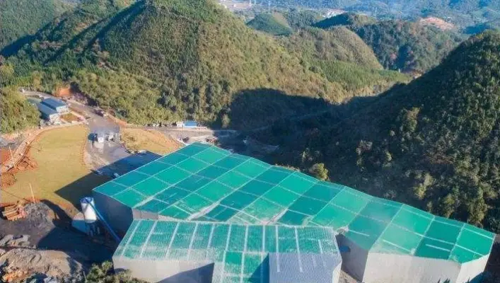 浅谈矿山封闭的方法及其应用系统流程