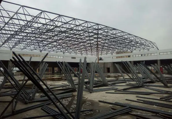 盘点网架安装好以后要注意的8项验收工作