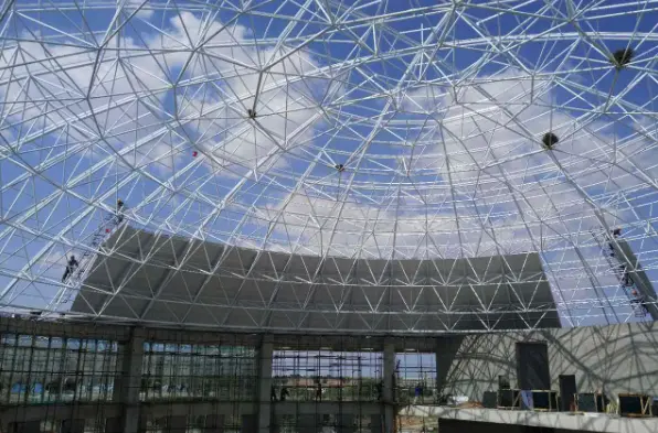 网架公司为大家分享干煤棚在后期的维护措施