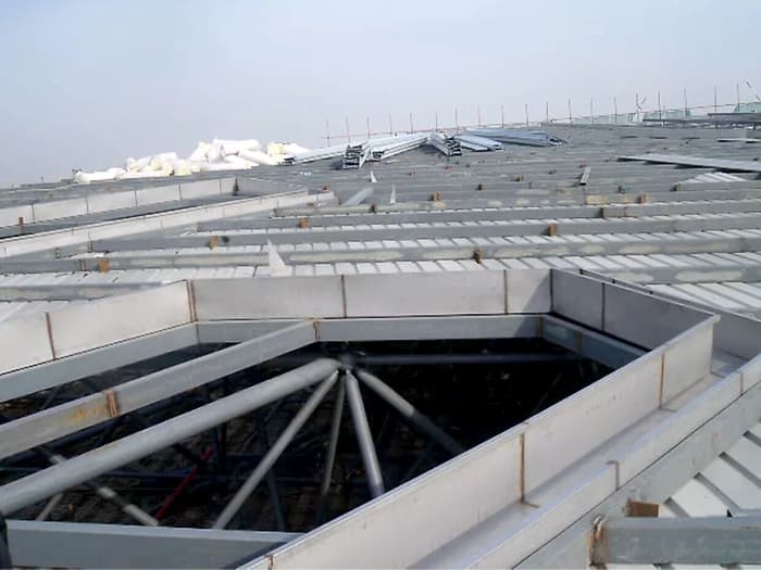 安吉县体育馆网架