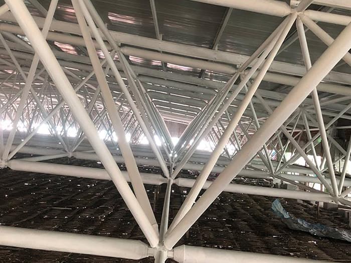 大型螺栓球网架施工厂家