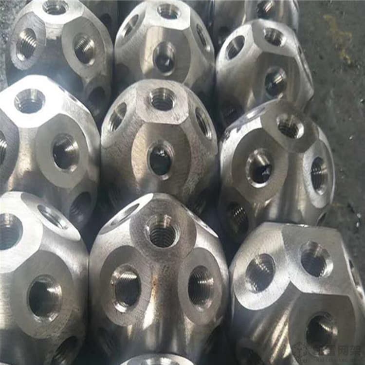 螺栓球网架加工安装方法