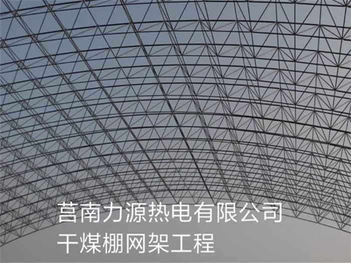 力源热电有限公司干煤棚网架工程